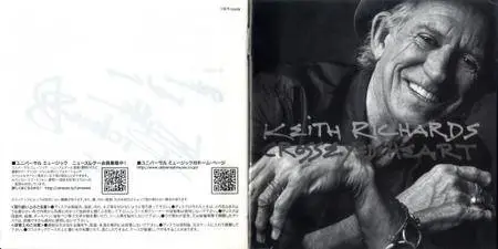Keith Richards - Crosseyed Heart (2015) {Japan SHM-CD Mindless Records UICY-15429}