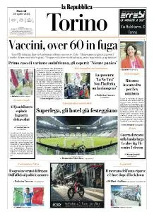la Repubblica Torino - 20 Aprile 2021