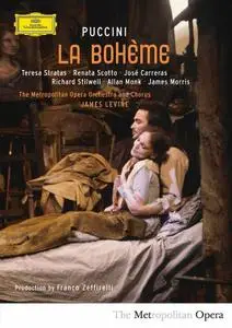 James Levine, The Metropolitan Opera Orchestra, Teresa Stratas, Jose Carreras - Puccini: La Boheme (2009/1982)