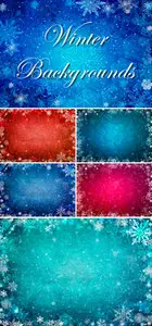 Stock Photo - Winter Backgrounds 2