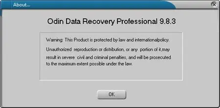 Odin Data Recovery Professional 9.8.3