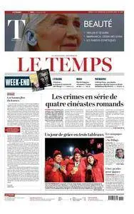 Le Temps - 17 février 2018