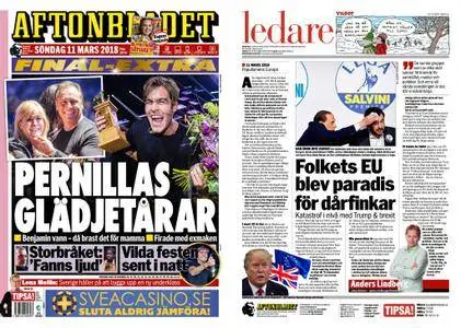 Aftonbladet – 11 mars 2018