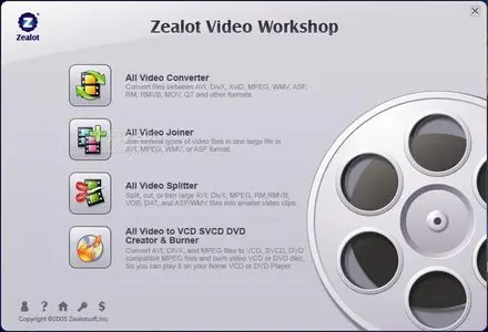 Zealot Video Workshop 2.0.2 Portable