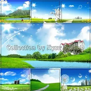 Synthetic Scene about Wonderful World