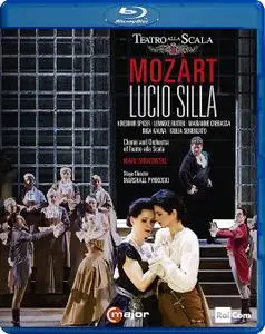 Marc Minkowski, Coro e Orchestra del Teatro alla Scala - Mozart: Lucio Silla (2017) [BDRip]