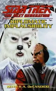 «Diplomatic Implausibility» by Keith R.A. DeCandido