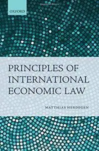 Principles of International Economic Law(Repost)