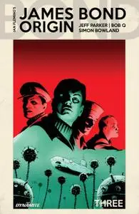 James Bond-Origin 003 2018 5 covers Digital