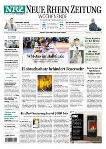 NRZ Neue Rhein Zeitung Rheinberg - 26. Januar 2019