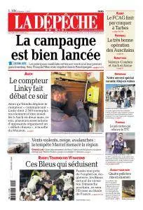 La Dépêche du Midi du Lundi 6 Février 2017
