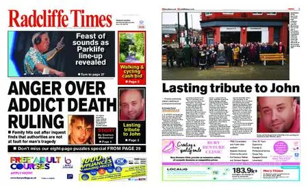 Radcliffe Times – January 30, 2020