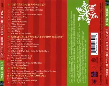 Robert Goulet - The Complete Columbia Christmas Recordings (2014)