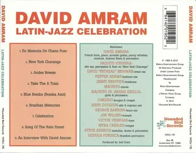 David Amram - Latin-Jazz Celebration (1982, CD 2010)