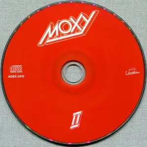 Moxy - Moxy II (1976) [2003, Unidisc]