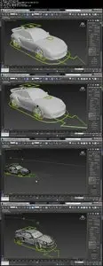 Udemy – 3ds Max Advanced Car Rigging 