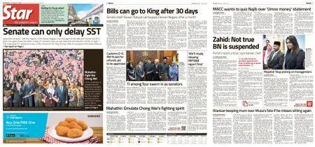 The Star Malaysia – 11 August 2018