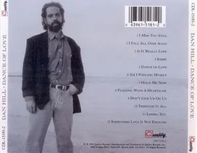 Dan Hill - Dance Of Love (1991)