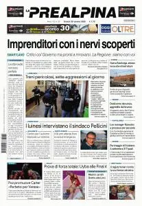 La Prealpina - 30 Gennaio 2020