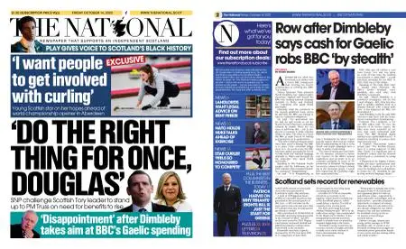 The National (Scotland) – October 14, 2022