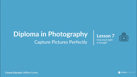 Diploma in Photography Beginer (2017)