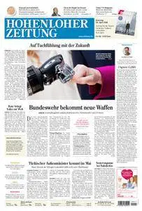 Hohenloher Zeitung - 24. April 2018