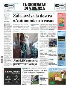 Il Giornale di Vicenza - 19 Settembre 2022