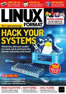 Linux Format UK - April 2024