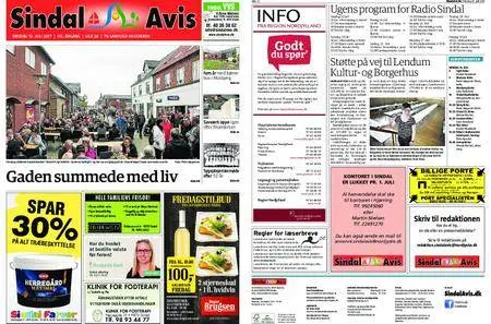 Sindal Avis – 12. juli 2017