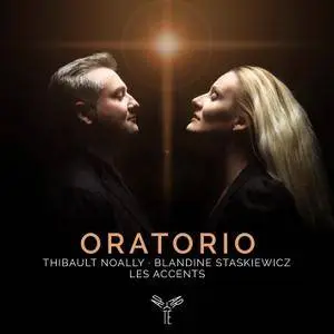 Blandine Staskiewicz, Les Accents & Thibault Noally - Oratorio (2018) [Official Digital Download 24/96]
