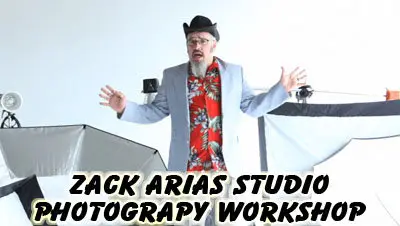 Zack Arias - Studio Photograpy Workshop (Day 3)