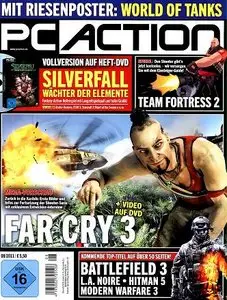 PC Action Magazin August No 08 2011