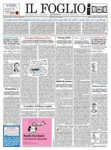 Il Foglio - 7 Maggio 2016