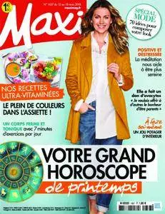 Maxi France - 12 mars 2018