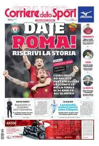 Corriere dello Sport Roma - 24 Aprile 2018
