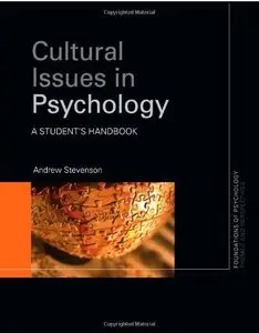 Cultural Issues in Psychology: A Student's Handbook [Repost]