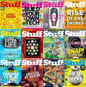 Stuff UK - 2015 Full Year Issues Collection