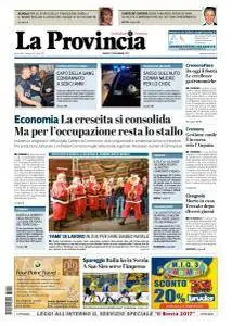 La Provincia di Cremona - 11 Novembre 2017