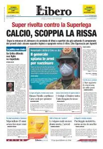 Libero - 21 Aprile 2021