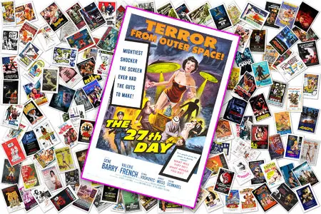 Horror and B Movie Posters Collection Part 1
