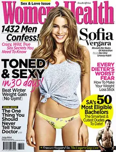 Women's Health South Africa - July 2014