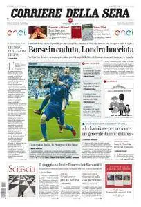 Corriere della Sera - 28 Giugno 2016