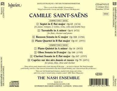 The Nash Ensemble - Camille Saint-Saens: Chamber Works (2005)