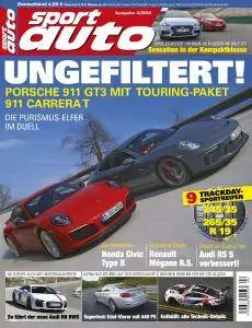 Sport Auto Germany - April 2018