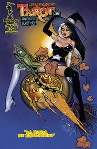 Tarot, Bruja de La Rosa Negra #118 (de 123) La Bruja de Halloween
