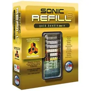 Sonic Refills Gold Download Edition REFILL-AudioP2P