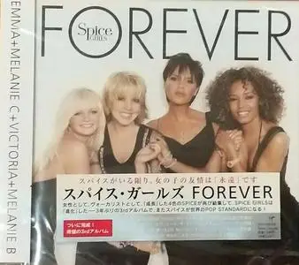 Spice Girls - Forever (2000) {Virgin Japan}