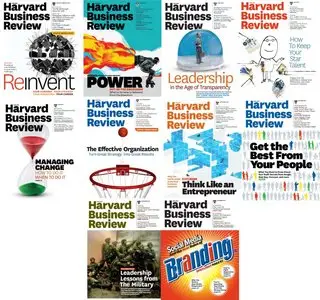 Harvard Business Review - January-December 2010 [all issue, Full Collection]