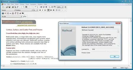 PTC MathCAD 15.0 M045