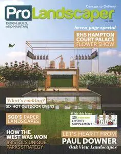 Pro Landscaper - July 2016
